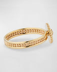 Bloom Diamond Spin Ring