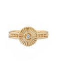 Bloom Diamond Spin Ring