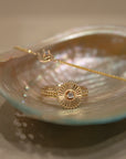 Bloom Diamond Spin Ring
