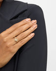 Bloom Diamond Spin Ring