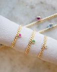Gem Gourmet Chain Ring