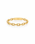 Petite Oval Link Ring