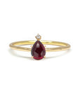 Dewdrop Gem Diamond Ring