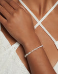 Mixed Pearl Strand Bracelet