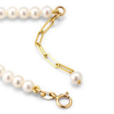 Baby Pearl Diamond Necklace