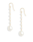 Baroque Pearl Drop Earrings