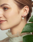 Baroque Dangle Earrings