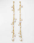 Pearl Bubble Drop Earrings