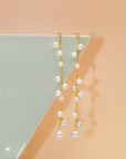 Pearl Bubble Drop Earrings