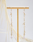 Pearl Bubble Drop Earrings