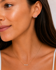 Four Pearl Earrings with Jackets