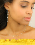 Baby Pearl Station Necklace