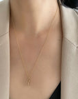 Petite Serpent Necklace