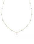 Petite Oval Pearl Choker Necklace