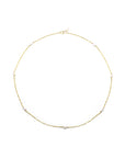 Pearl Station Shimmer Necklace