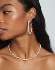 Mixed Pearl Strand Necklace