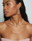 Mixed Pearl Strand Necklace