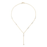 Baby Pearl Lariat Necklace