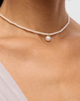 Pearl Choker Necklace