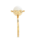 Gold Bubble Pearl Ring