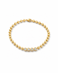 Quartet Lab Diamond Ball Chain Bracelet