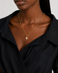 Oval Lab Diamond Pendant