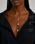 Oval Lab Diamond Pendant