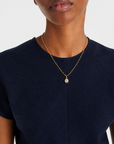 Pear Lab Diamond Pendant