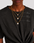 Round Lab Diamond Pendant