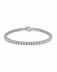 4ct Round Lab Diamond Tennis Bracelet