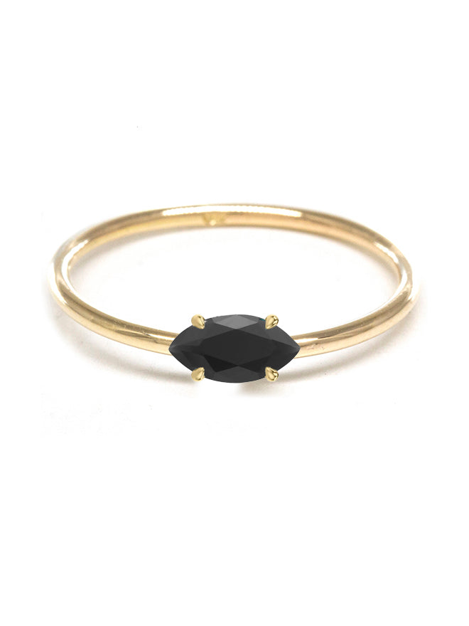 Marquise Gemstone Ring
