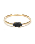 Marquise Gemstone Ring