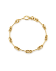 Interlock Link Chain Bracelet