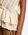 Multi Sapphire Beaded Bracelet