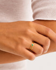 Duo Band Ring