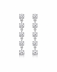 Linear Lab Diamond Earrings
