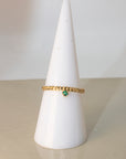 Gem Gourmet Chain Ring
