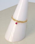 Gem Gourmet Chain Ring