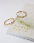 Petite Oval Link Ring