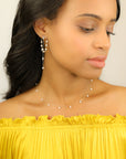 Baby Pearl Station Necklace