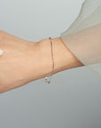 18K Shimmer Line Bracelet
