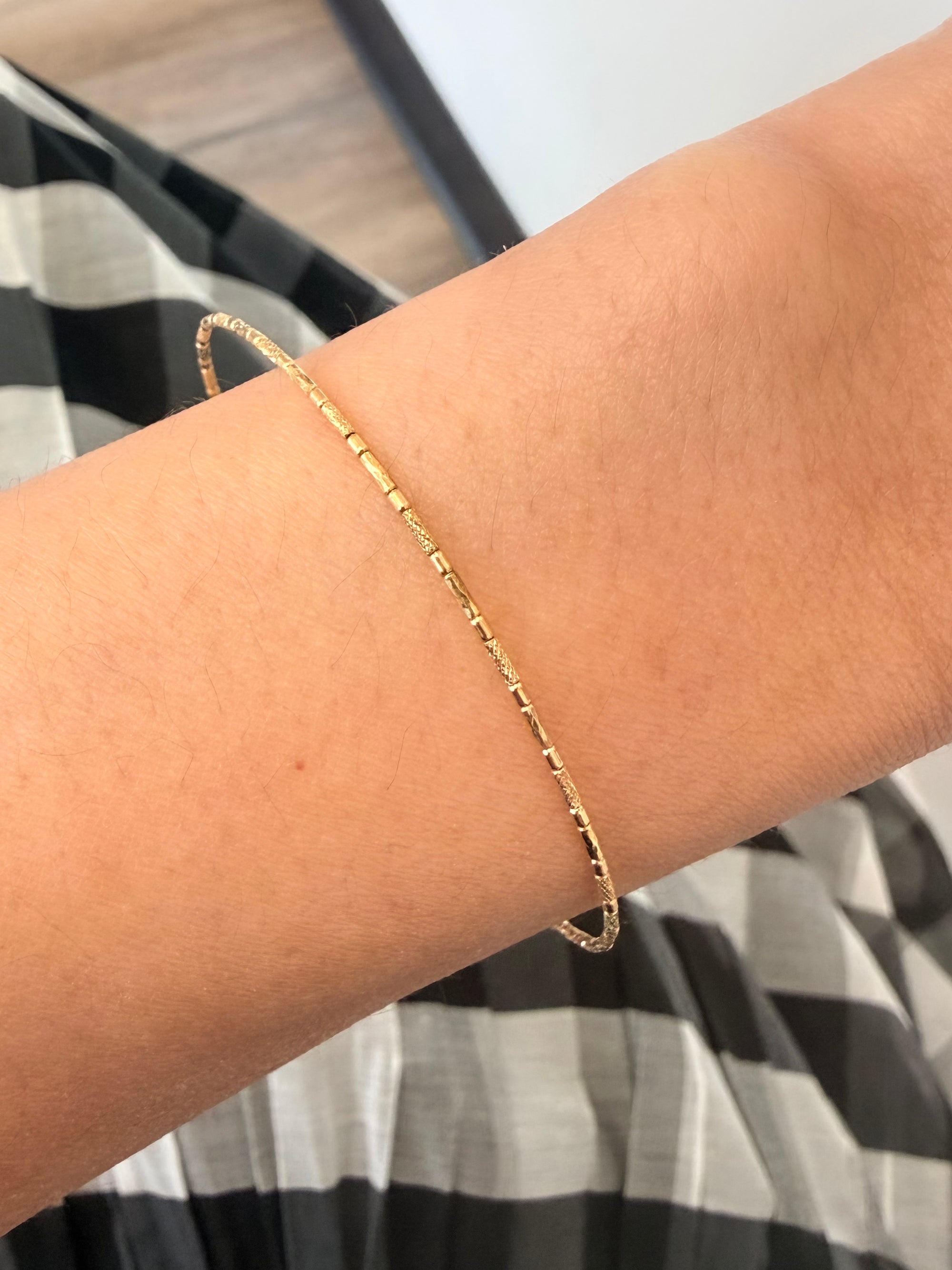 18K Baby Flex Bracelet