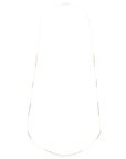 18K Long Shimmer Necklace