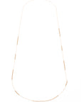18K Long Shimmer Necklace