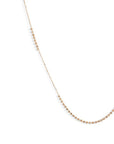 18K Long Shimmer Necklace