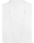 18K Long Shimmer Necklace
