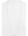 18K Long Shimmer Necklace