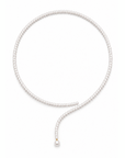 18K Infinite Pearl Drape Choker