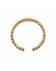 18K Shimmer Open Ring