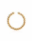 18K Shimmer Open Ring